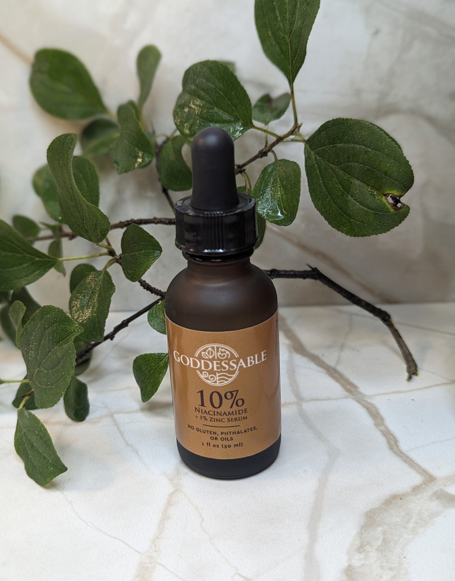 A- PREMIUM 10% NIACINAMIDE + 1% ZINC PCA SERUM