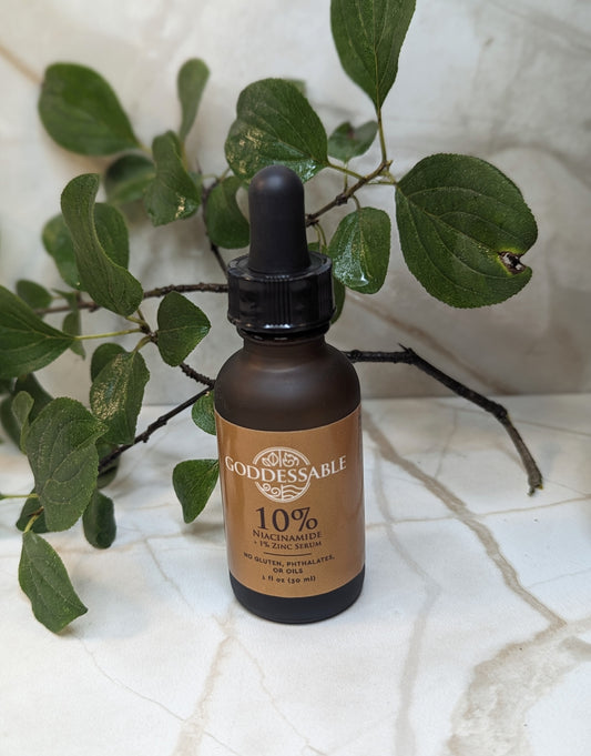 A- PREMIUM 10% NIACINAMIDE + 1% ZINC PCA SERUM