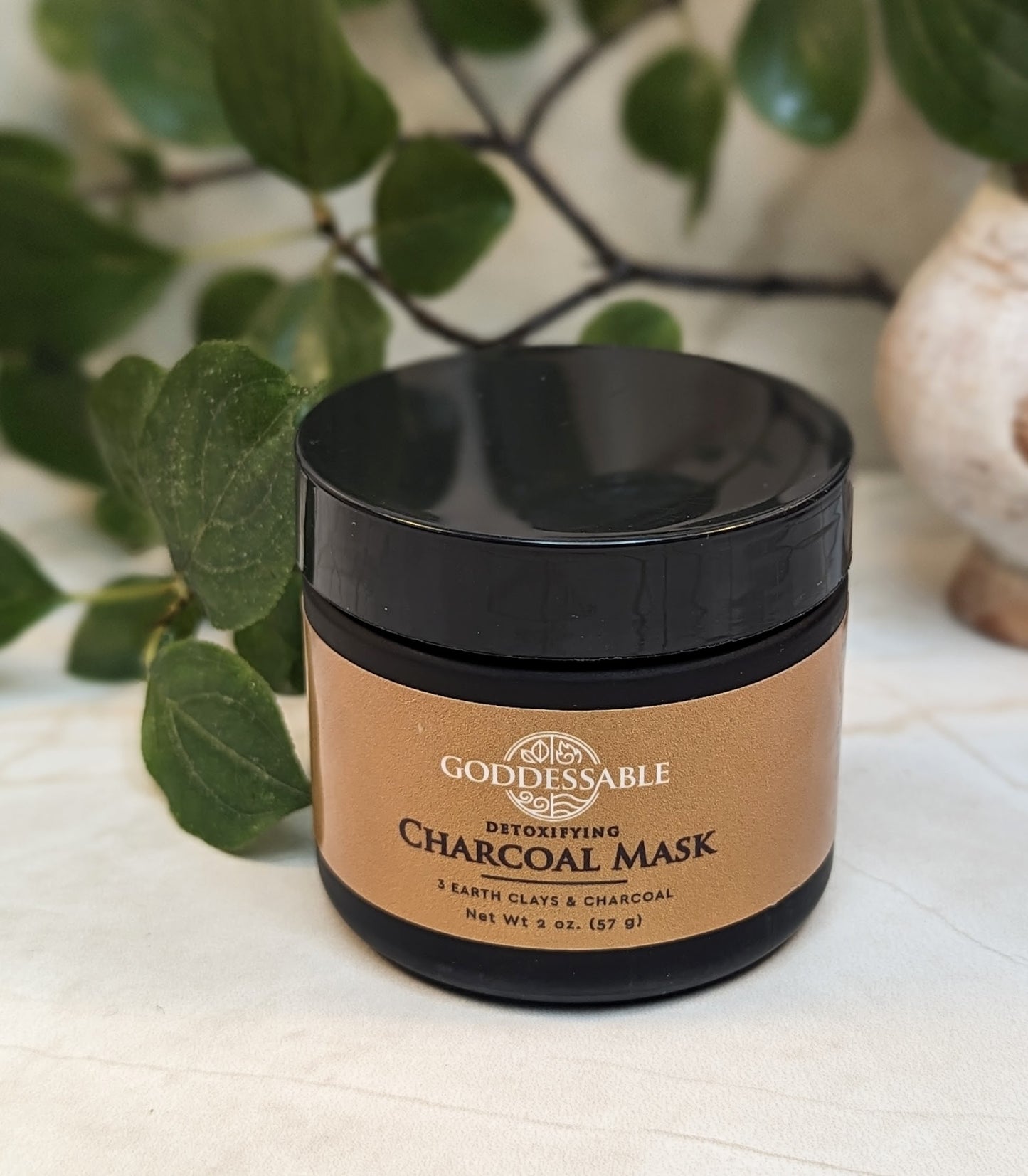 A- Charcoal Face Mask